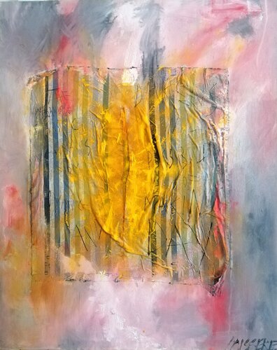 Like biscuits in milk n. 3 by sabrina Missere, Painting for Sale on Select