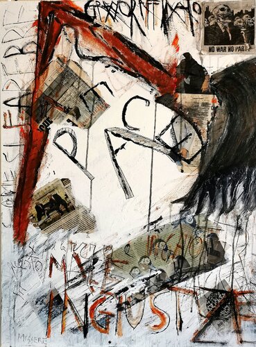 Dio di un altro cielo n. 6 by sabrina Missere, Painting for Sale on Select