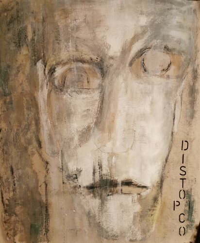 Distopico #B4 by sabrina Missere, Painting for Sale on Select