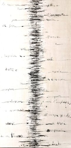 Volta pagina N. 3 by sabrina Missere, Painting for Sale on Select