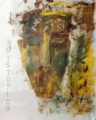 Distopico #S1 by sabrina Missere, Painting for Sale on Select