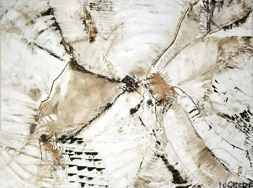 Silenzio assordante n. 14 by sabrina Missere, Painting for Sale on Select