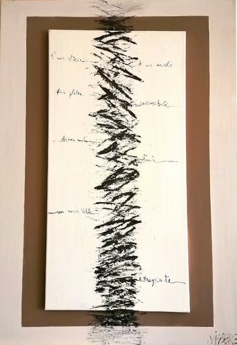 Volta pagina N. 4 by sabrina Missere, Painting for Sale on Select
