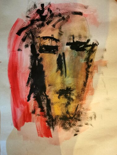 Distopico #S5 by sabrina Missere, Painting for Sale on Select