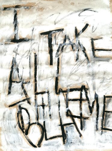 I take all the blame N. 1 by sabrina Missere, Painting for Sale on Select