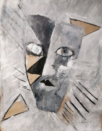 Distopico #S8 by sabrina Missere, Painting for Sale on Select