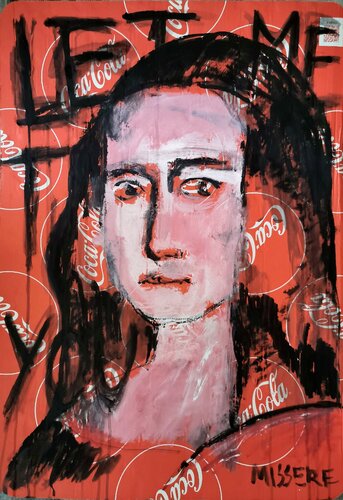 Let me talk to you #A by sabrina Missere, Painting for Sale on Select