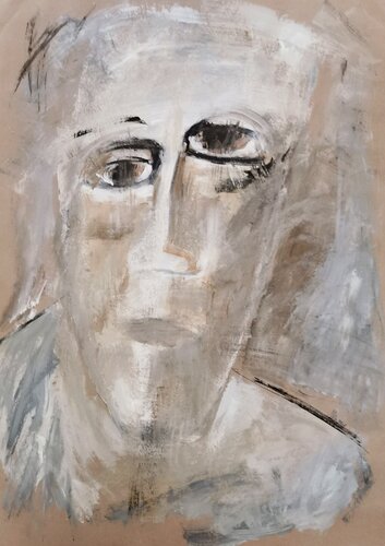 Distopico #C6 by sabrina Missere, Painting for Sale on Select