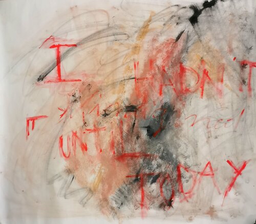 I hadn't imagined it until today..  N. 2 by sabrina Missere, Painting for Sale on Select