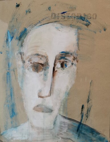 Distopico #L1 by sabrina Missere, Painting for Sale on Select