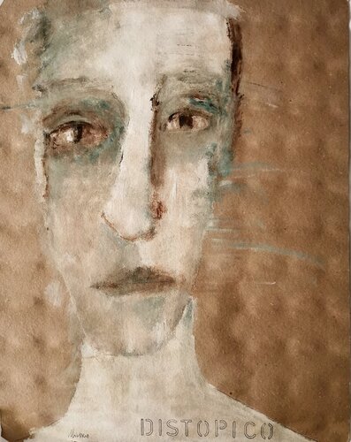 Distopico # G3 by sabrina Missere, Painting for Sale on Select