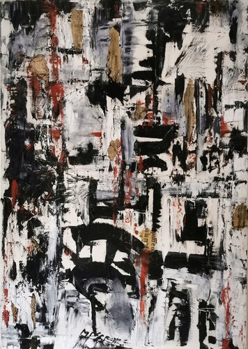 Every day for 4 years by sabrina Missere, Painting for Sale on Select