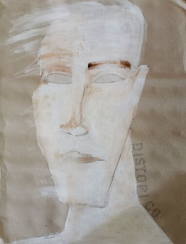 Distopico #L4 by sabrina Missere, Painting for Sale on Select