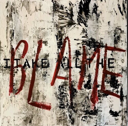 I take all the blame N. 3 von sabrina Missere, Malerei kaufen auf Select