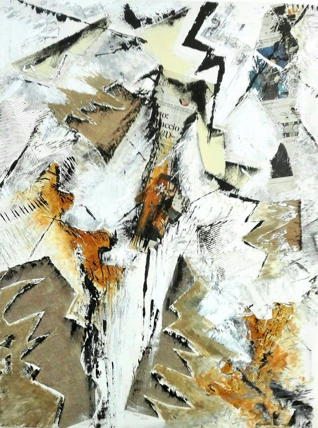Confronti n.1 sabrina Missere Original painting for sale