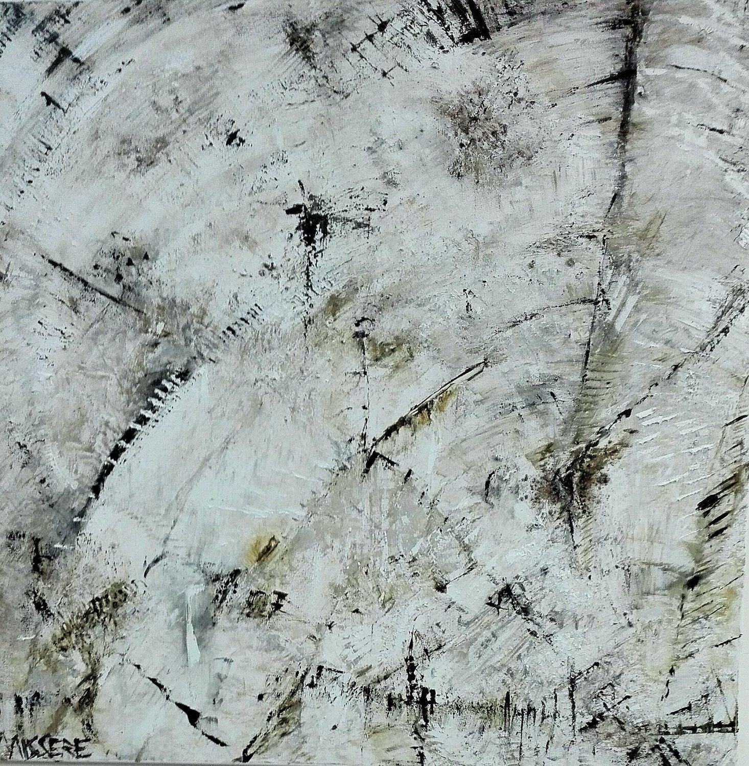 Silenzio assordante n. 4 sabrina Missere Original painting for sale
