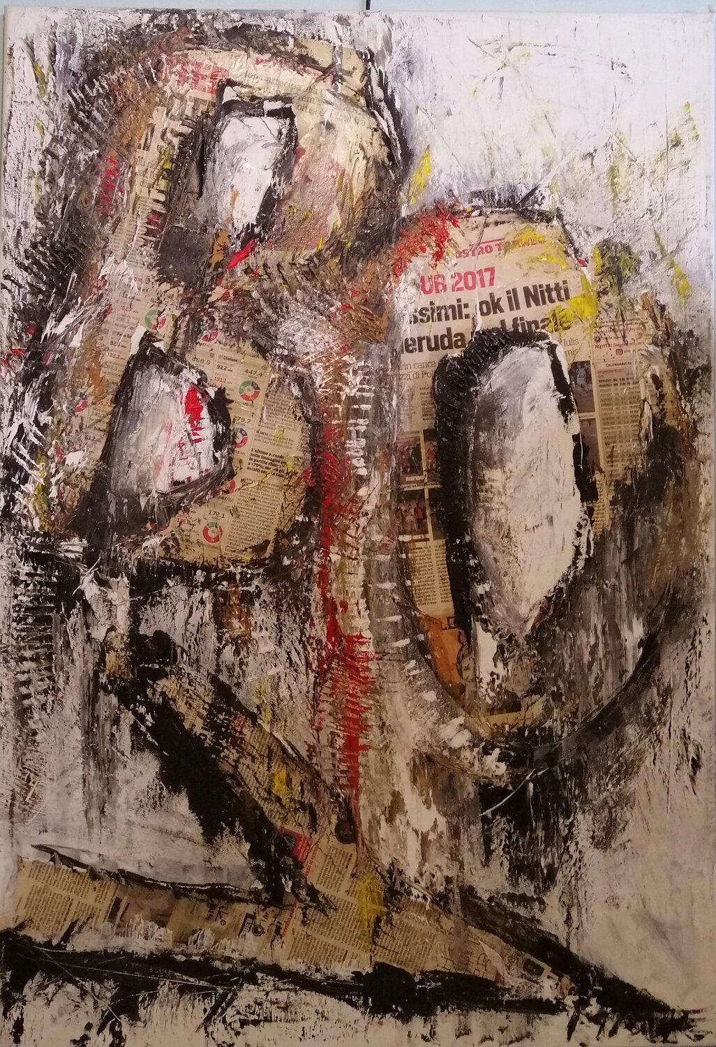 Boy sabrina Missere Original painting for sale
