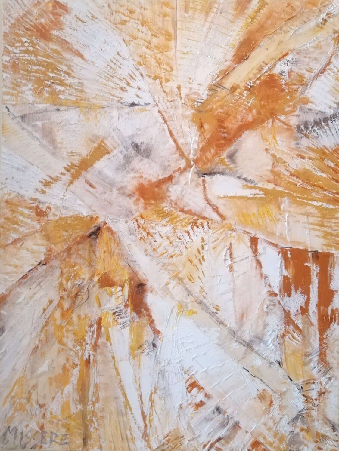 Silenzio assordante n. 3 sabrina Missere Original painting for sale