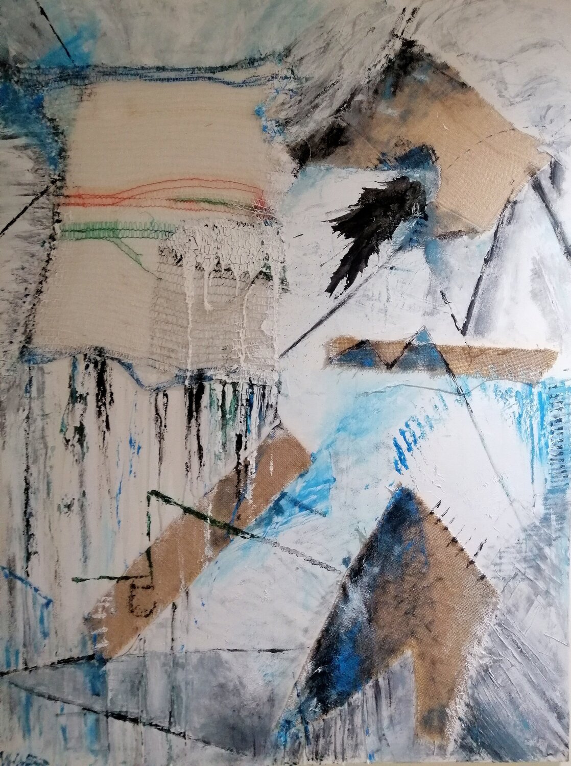 Dibattiti sabrina Missere Original painting for sale