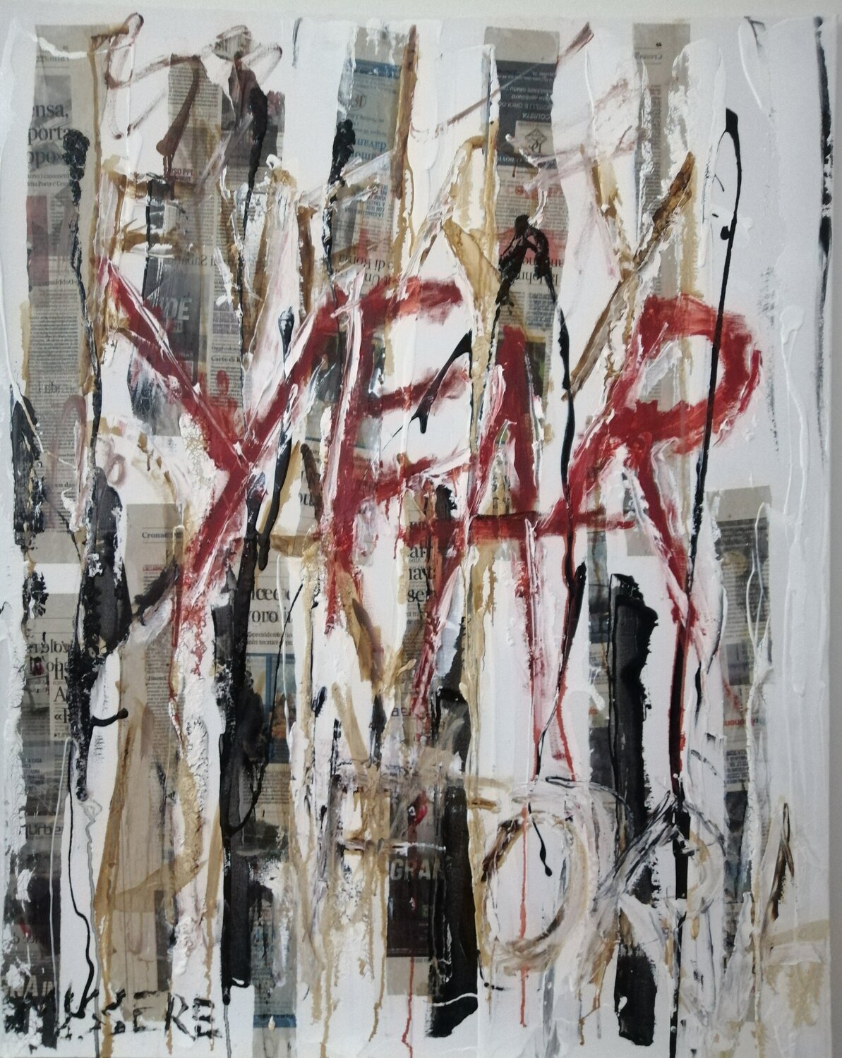 Every day for 1 year sabrina Missere Original painting for sale