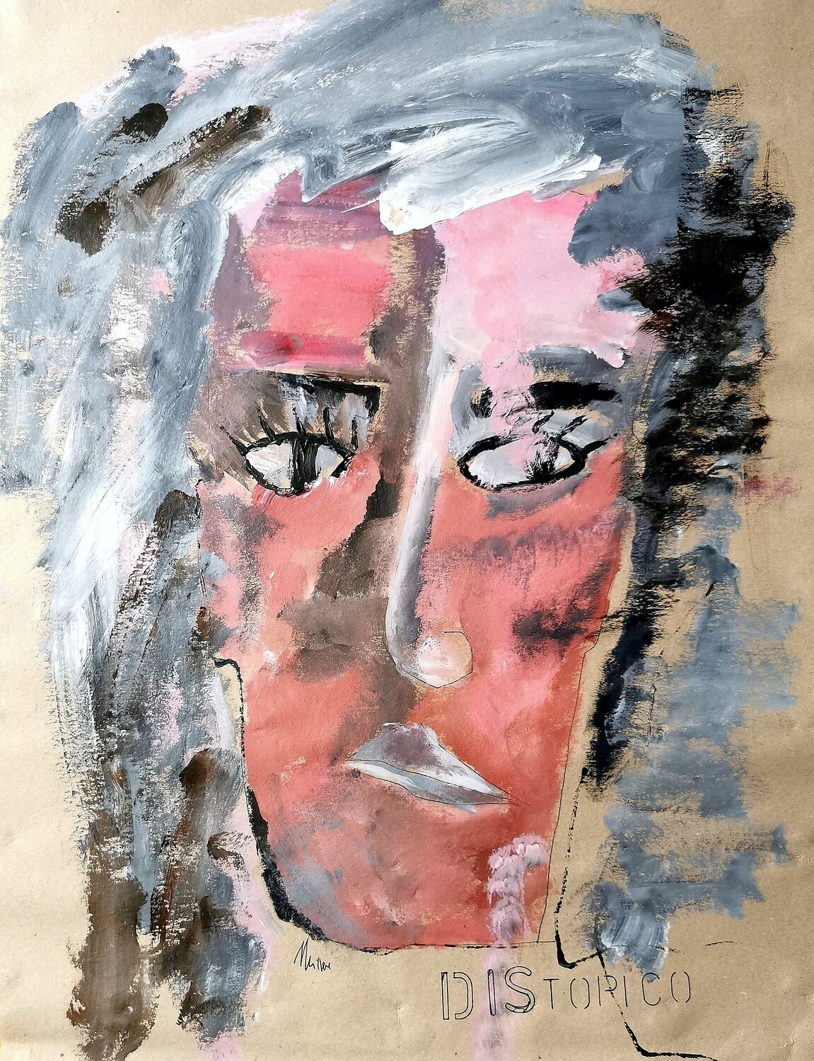 Distopico #M6 sabrina Missere Original painting for sale