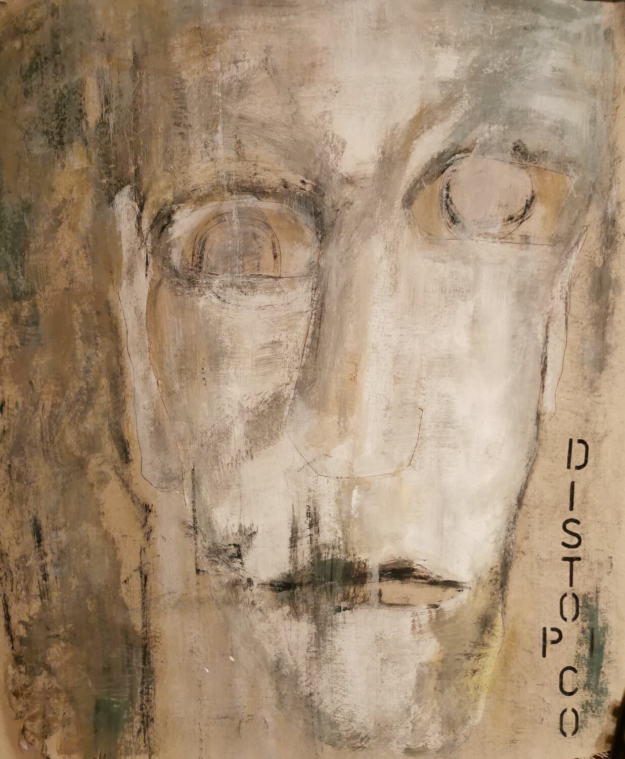 Distopico #B4 sabrina Missere Original painting for sale
