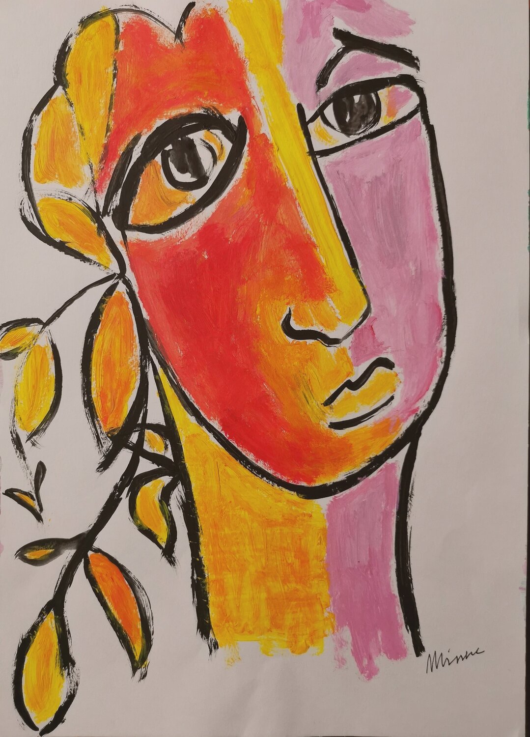 La forma dei sogni - C- sabrina Missere Original painting for sale