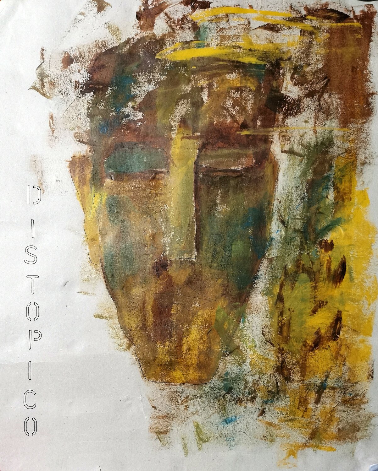 Distopico #S1 sabrina Missere Original painting for sale