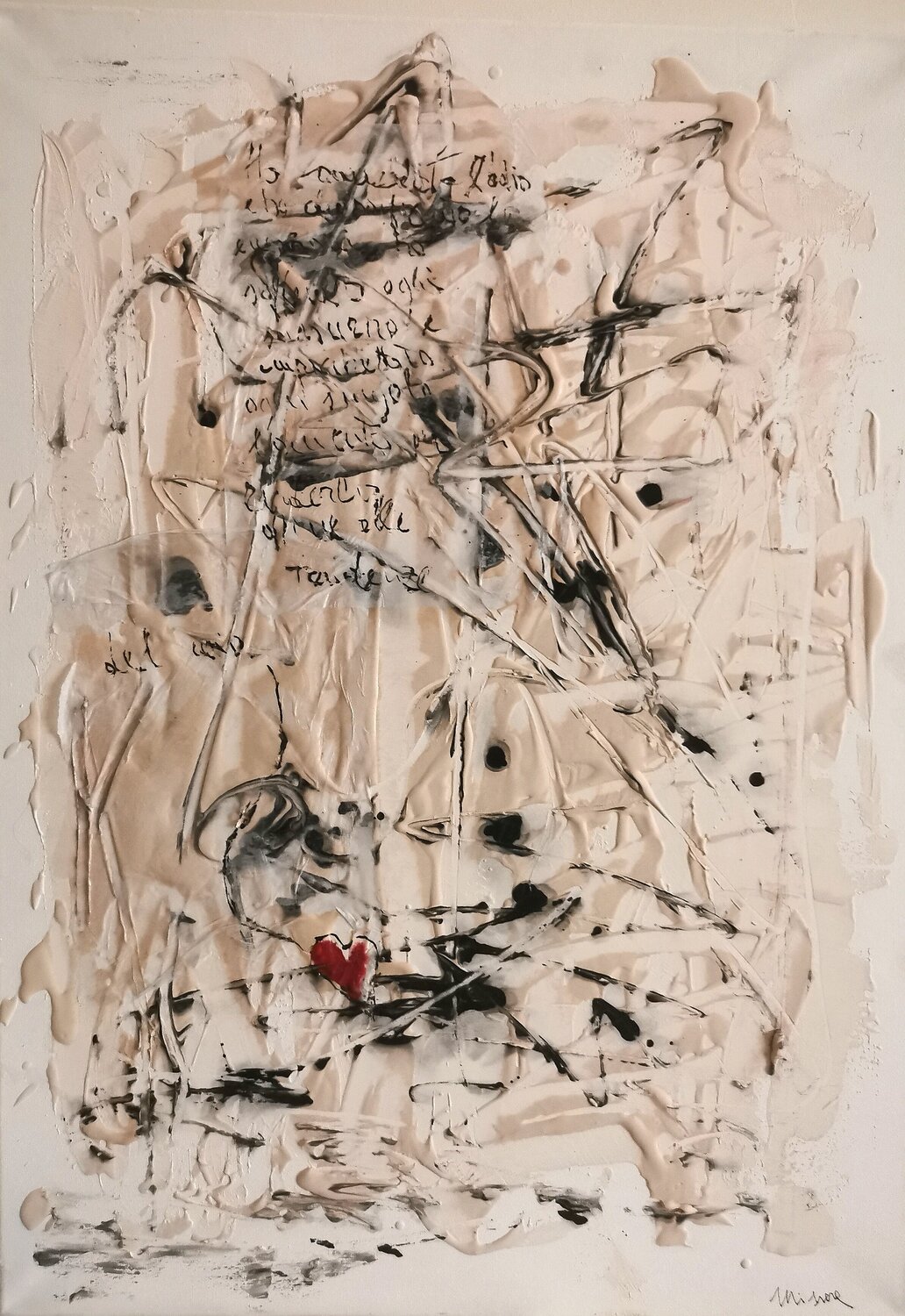 Spazzatura della vita n. 2 sabrina Missere Original painting for sale