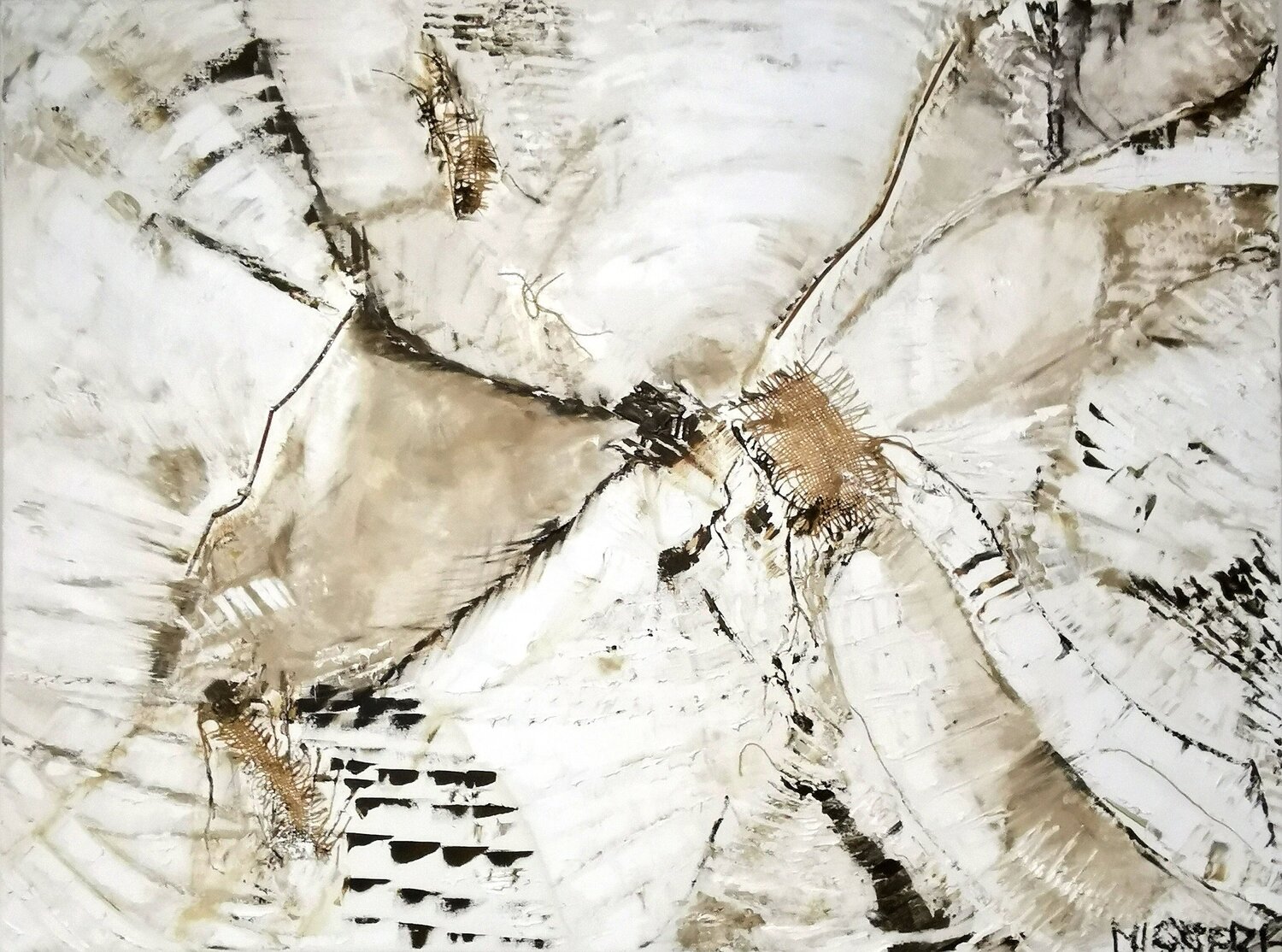 Silenzio assordante n. 14 sabrina Missere Original painting for sale