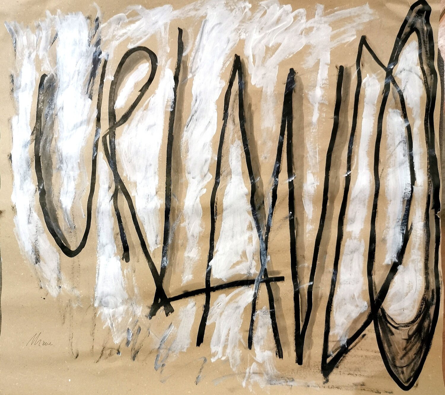 I take all the blame - URLANDO sabrina Missere Original painting for sale