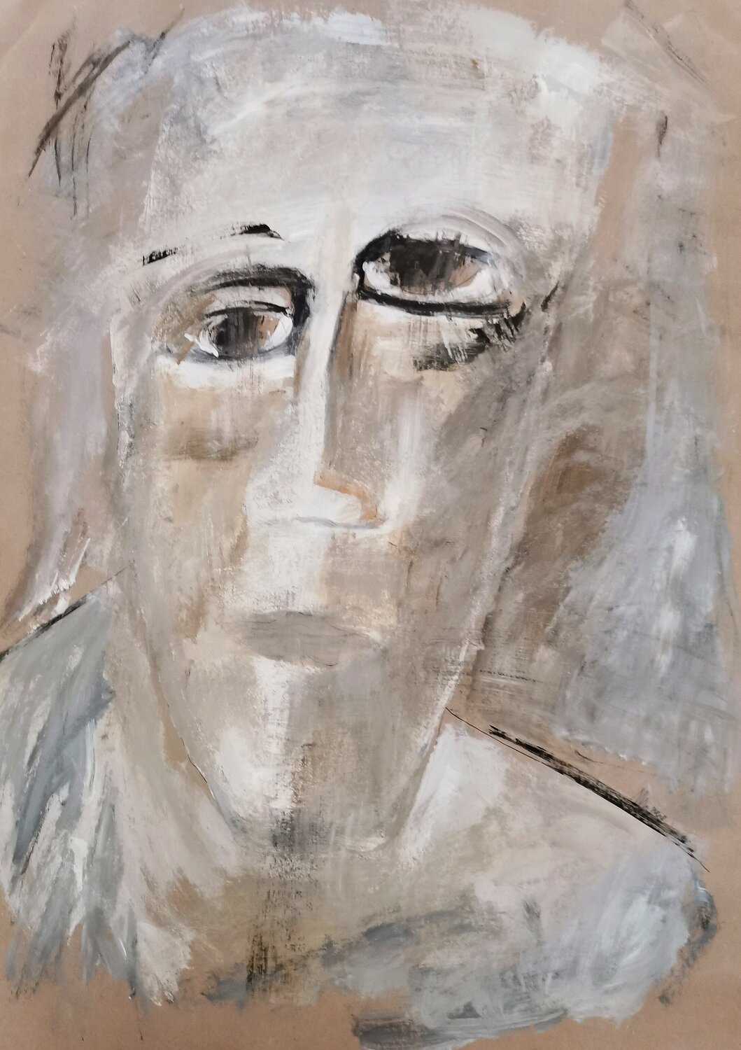 Distopico #C6 sabrina Missere Original painting for sale