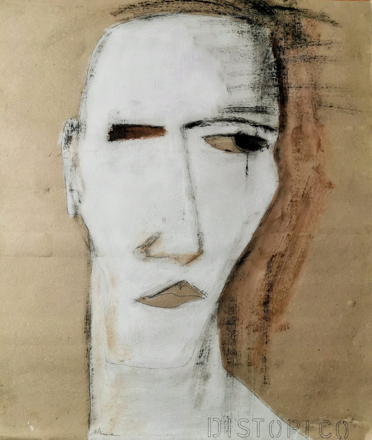 Distopico #L5 sabrina Missere Original painting for sale