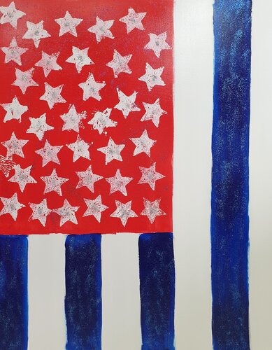 "FAKE" (Unikat) by Tini Jasper, Painting for Sale on Select
