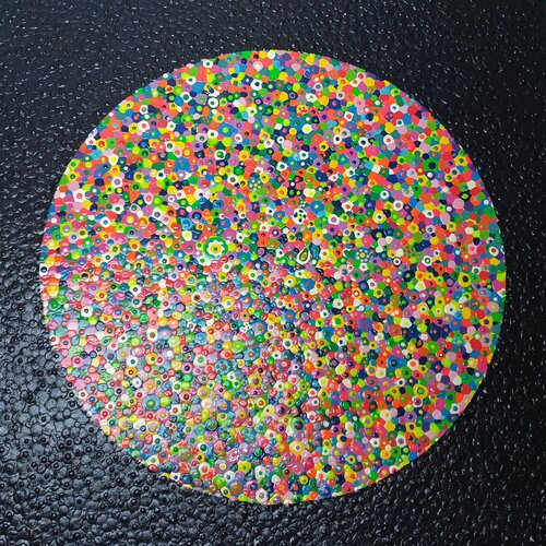SPOTLIGHT (Unikat) by Tini Jasper, Painting for Sale on Select