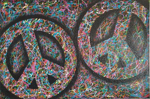 BETTER SAFE THAN SORRY (Unikat) by Tini Jasper, Painting for Sale on Select