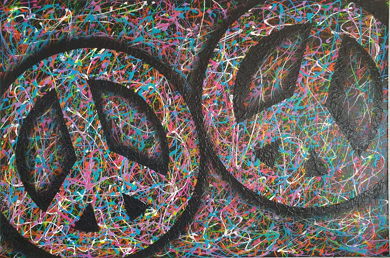 BETTER SAFE THAN SORRY (Unikat) Tini Jasper Original painting for sale