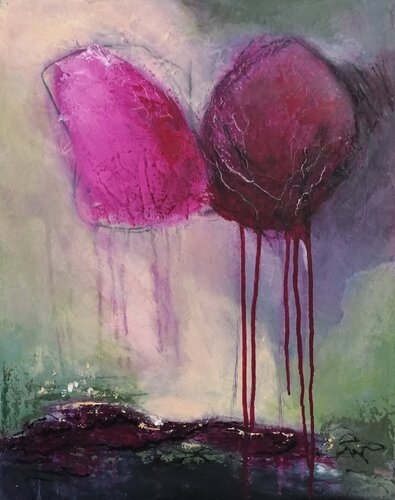 The immortal poem by Bojana Milisavljević Bogić, Painting for Sale on Select