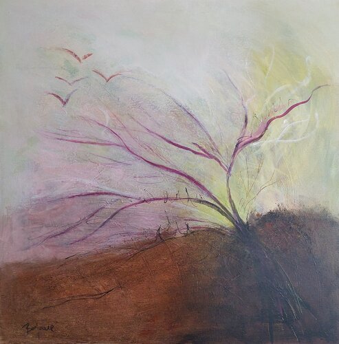 Branch out by Bojana Milisavljević Bogić, Painting for Sale on Select