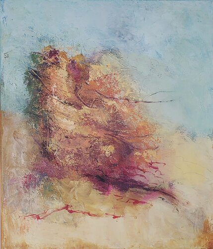 A trail to infinity by Bojana Milisavljević Bogić, Painting for Sale on Select