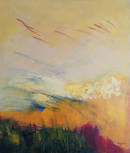 In the sunny side by Bojana Milisavljević Bogić, Painting for Sale on Select