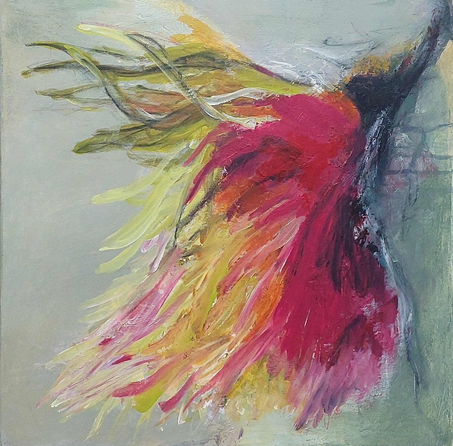Magic II Bojana Milisavljević Bogić Original painting for sale