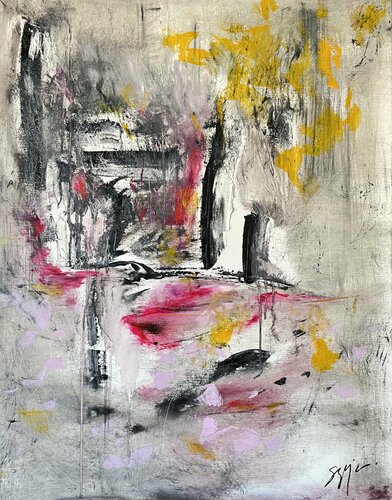 INSOMNIA by Sandra Szaja, Painting for Sale on Select