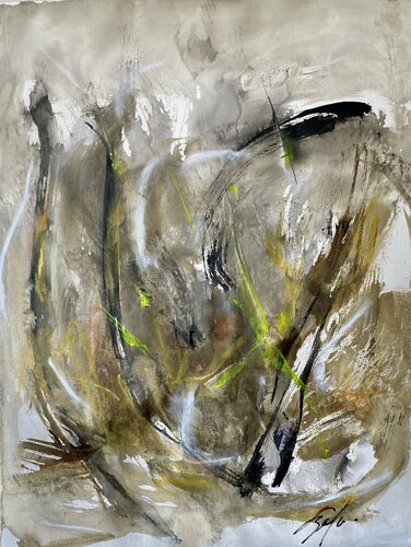 MAYBE by Sandra Szaja, Drawing for Sale on Select