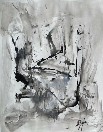 HIGHER by Sandra Szaja, Drawing for Sale on Select