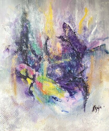 STREET ART by Sandra Szaja, Painting for Sale on Select