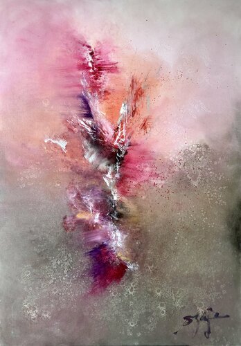 SERENITY by Sandra Szaja, Painting for Sale on Select