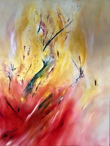 DESIRE by Sandra Szaja, Painting for Sale on Select