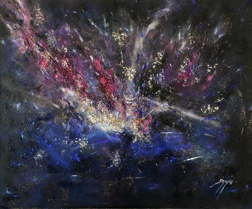 STARLIGHT by Sandra Szaja, Painting for Sale on Select