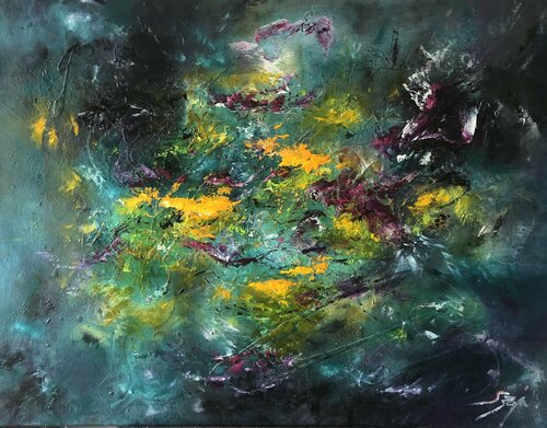 UTOPIA by Sandra Szaja, Painting for Sale on Select